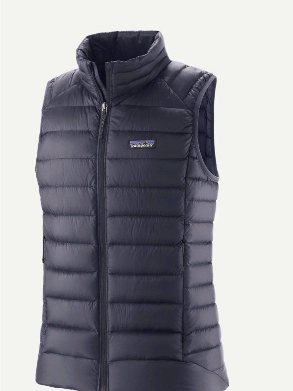 Patagonia Quilted Puffer Vest - Black